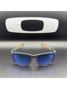 Oakley Rio 2016 Sliver Steel Prizm Sapphire Lenses